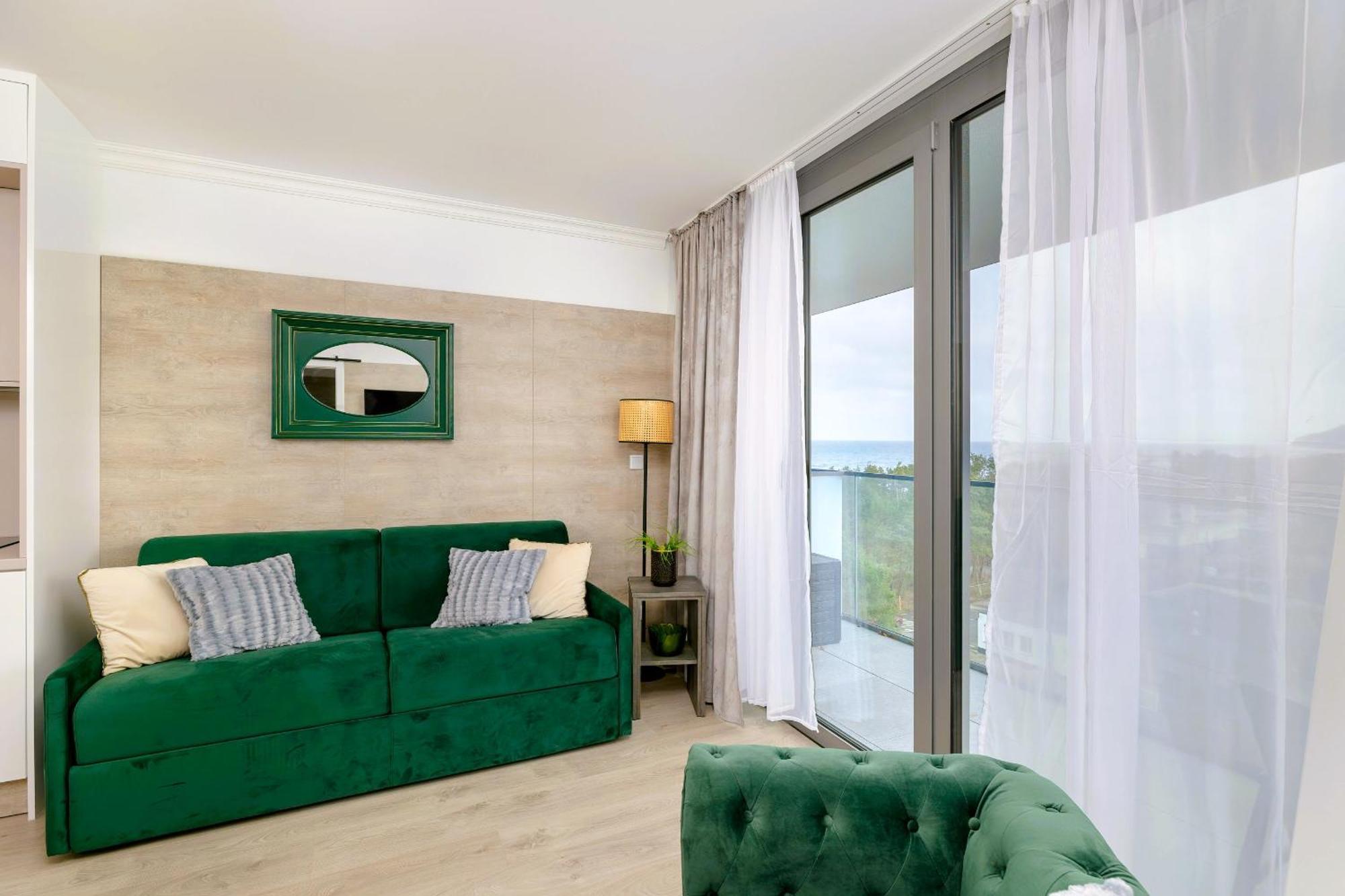 Apartment Lux Sea Towers - Wellness Spa, Gym & - Seaview By Rent Like