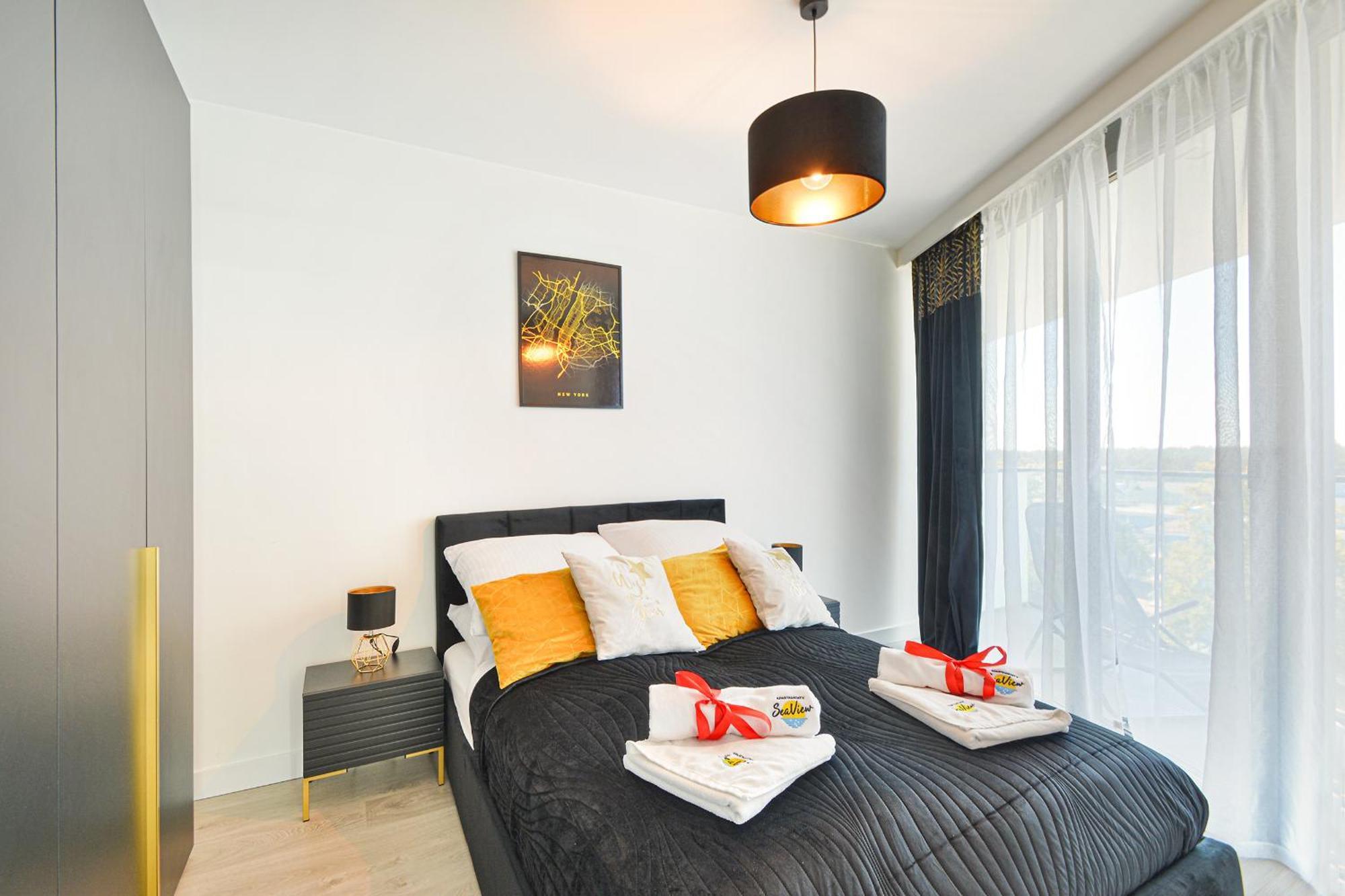 Apartament Lux Sea Towers - Wellness Spa, Gym & - Seaview By Rent Like