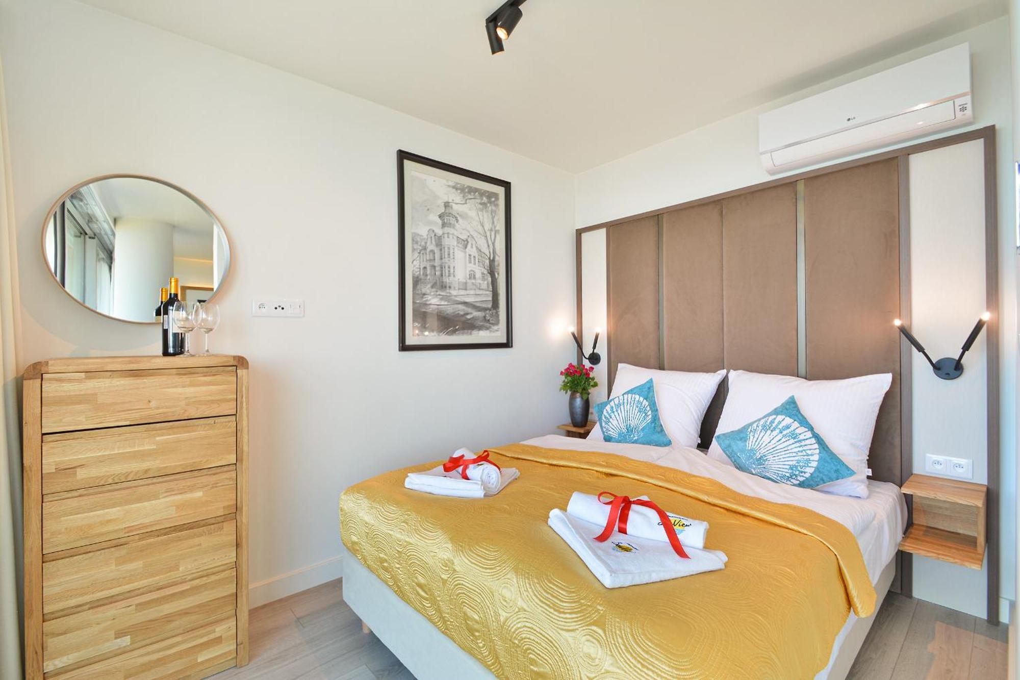 Apartment Lux Sea Towers - Wellness Spa, Gym & - Seaview By Rent Like *