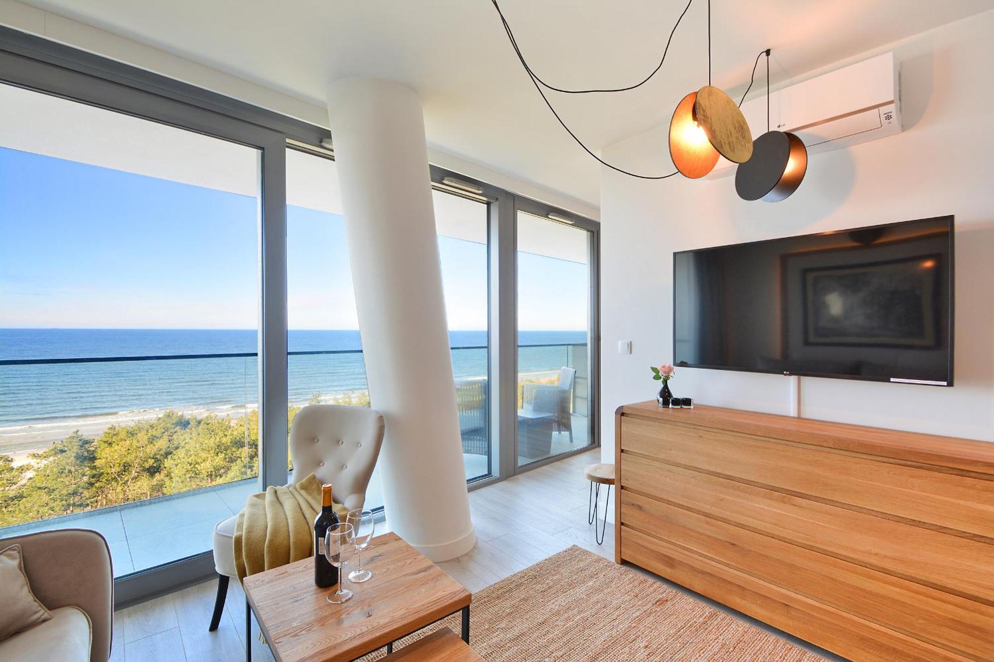 Lux Sea Towers - Wellness Spa, Gym & - Seaview By Rent Like