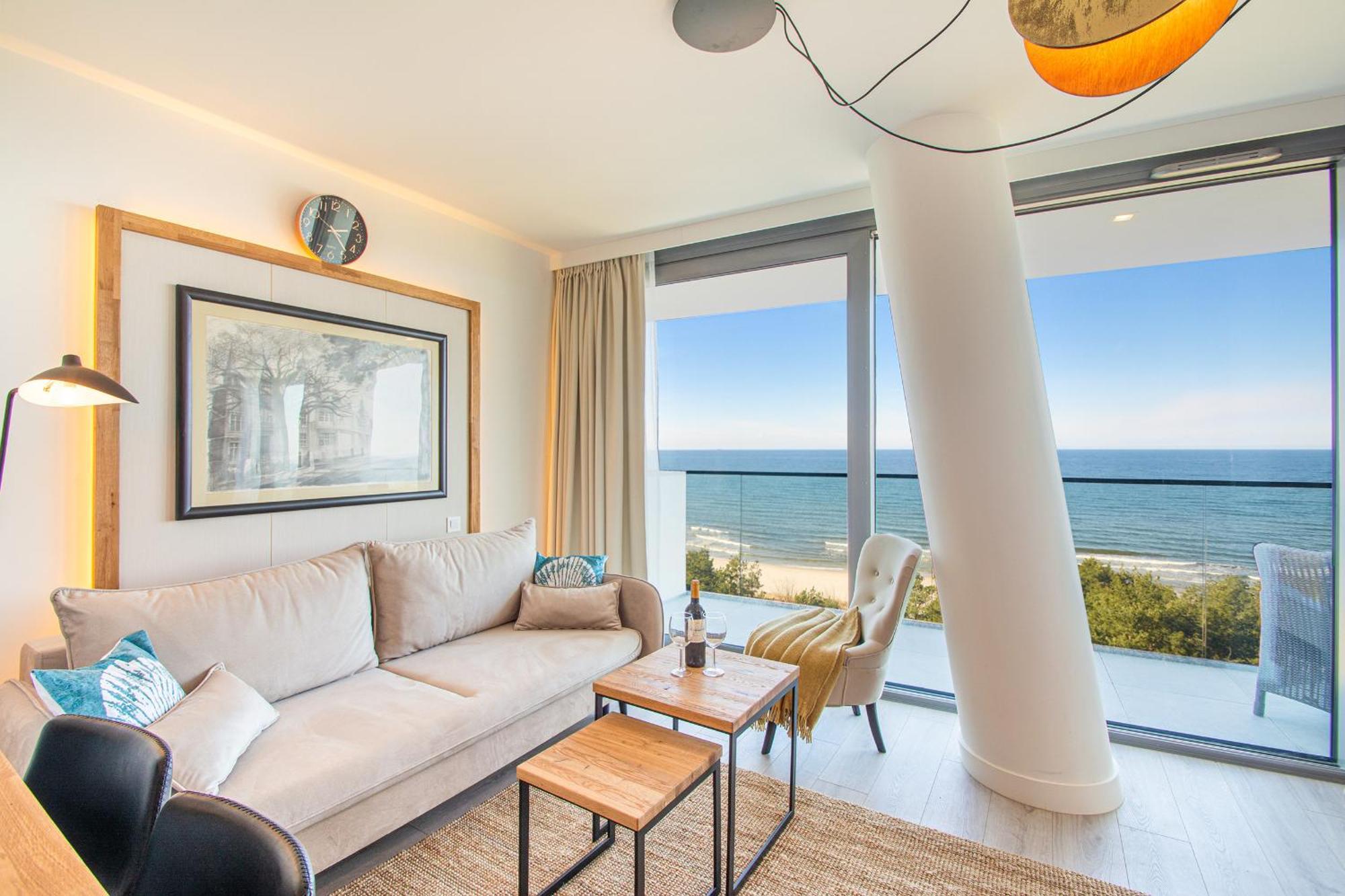 Lux Sea Towers - Wellness Spa, Gym & - Seaview By Rent Like Apartment