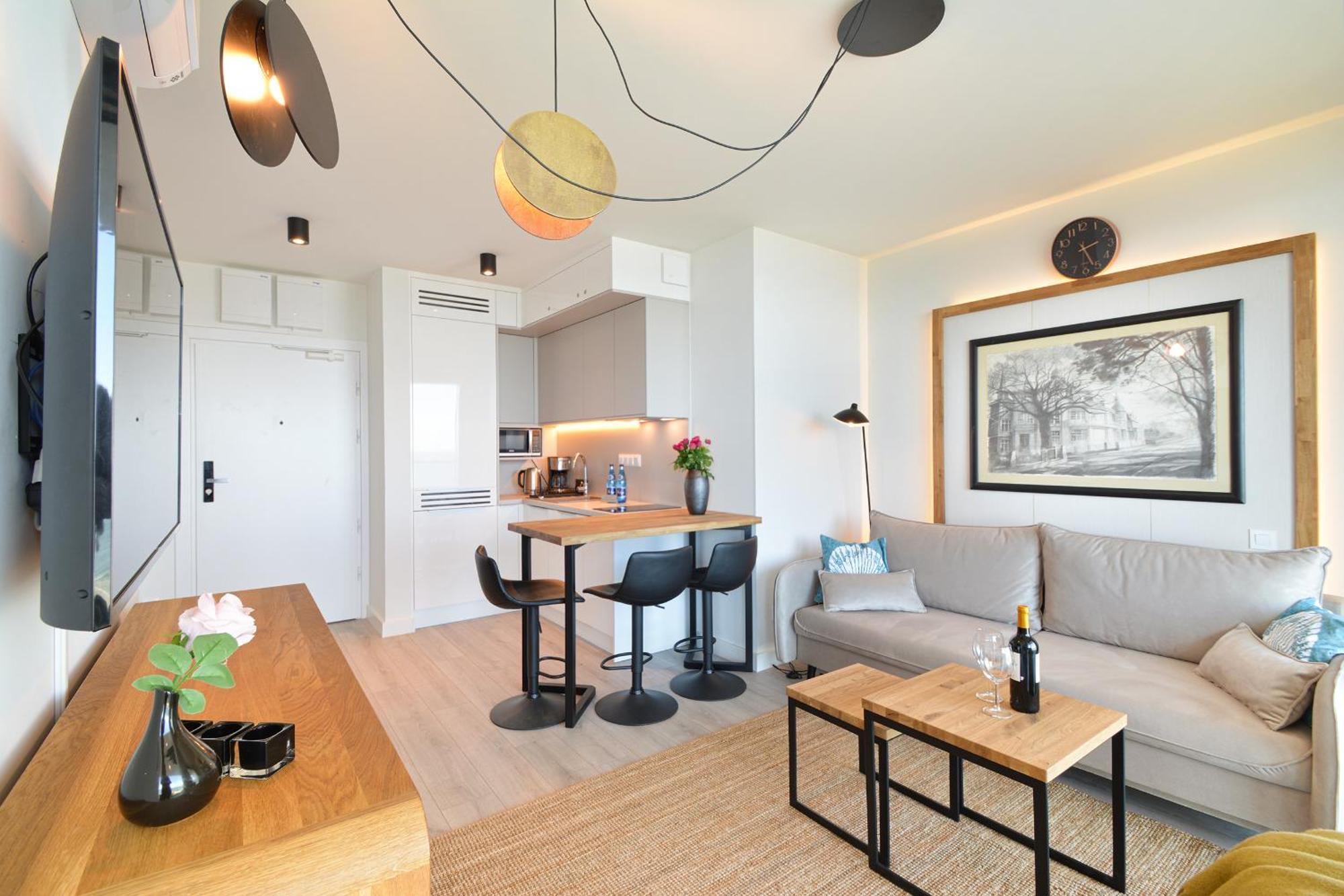 Apartment Lux Sea Towers - Wellness Spa, Gym & - Seaview By Rent Like Miedzyzdroje