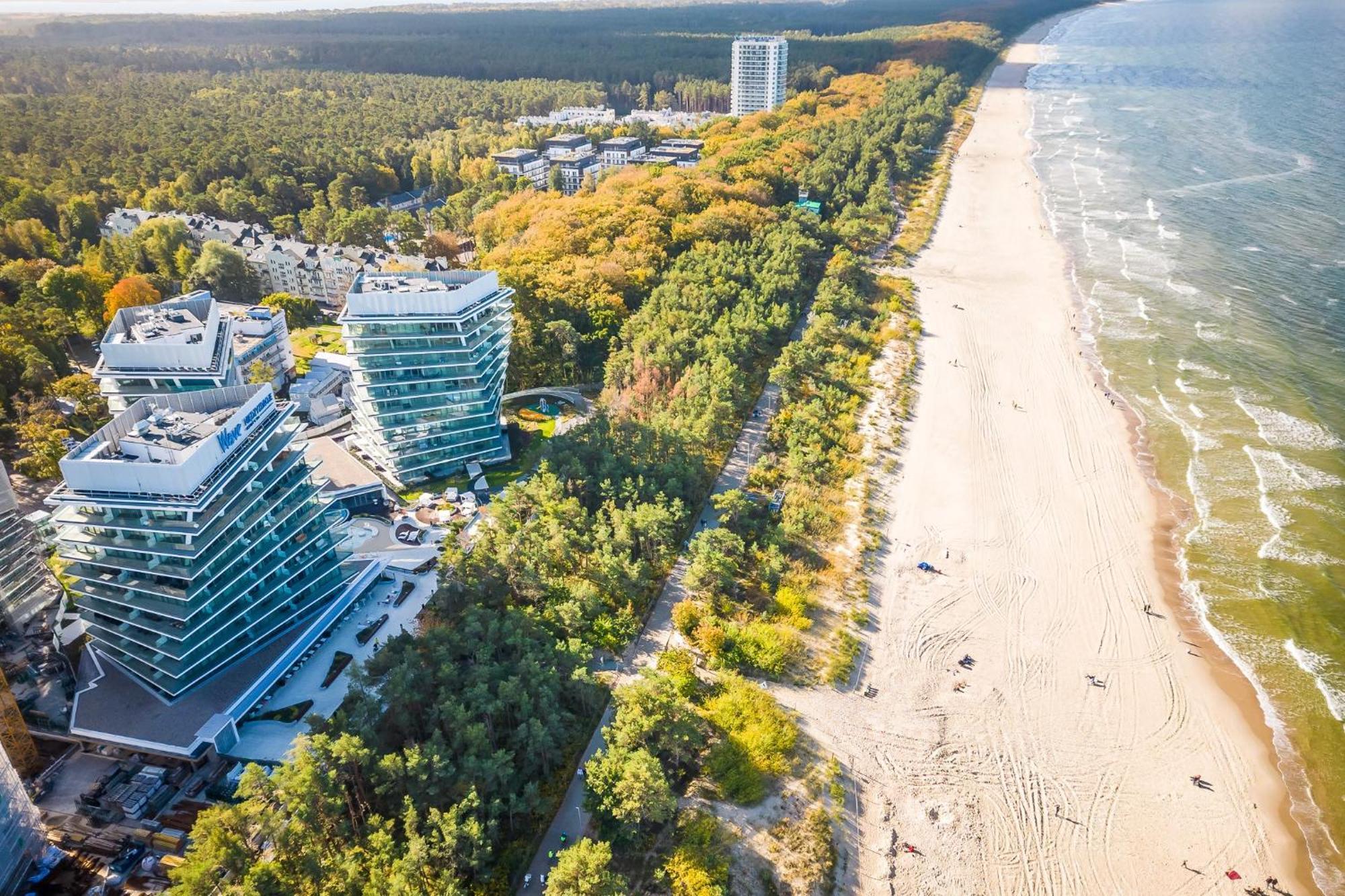 Lux Sea Towers - Wellness Spa, Gym & - Seaview By Rent Like * Miedzyzdroje