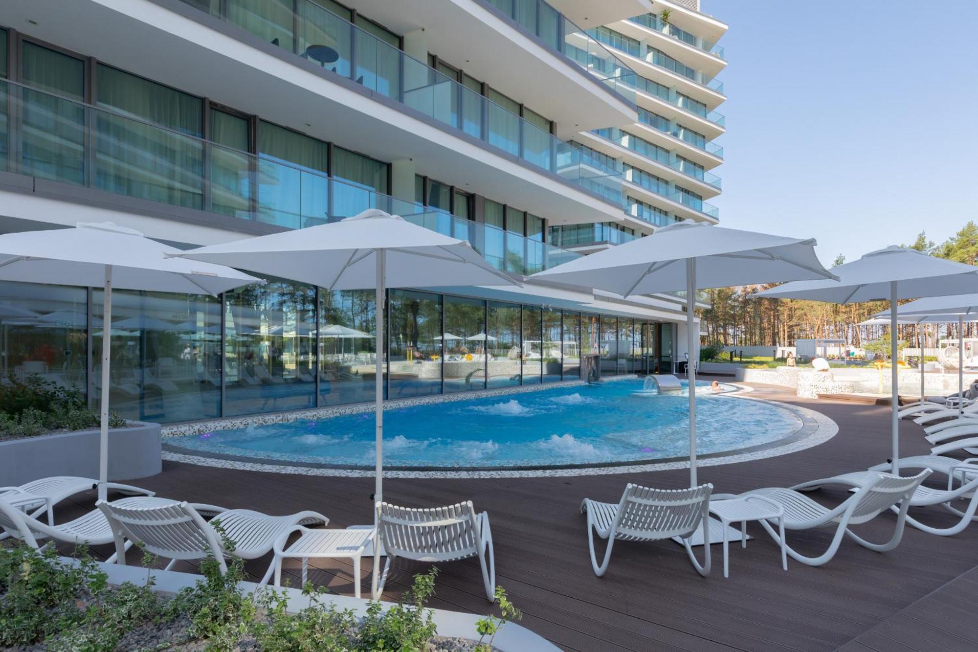 Lux Sea Towers - Wellness Spa, Gym & - Seaview By Rent Like Apartment