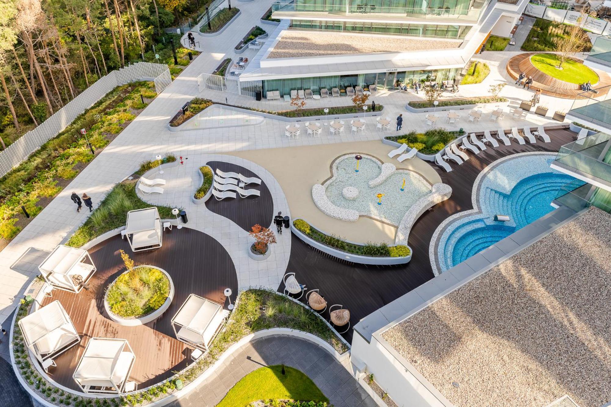 Lux Sea Towers - Wellness Spa, Gym & - Seaview By Rent Like Apartment *