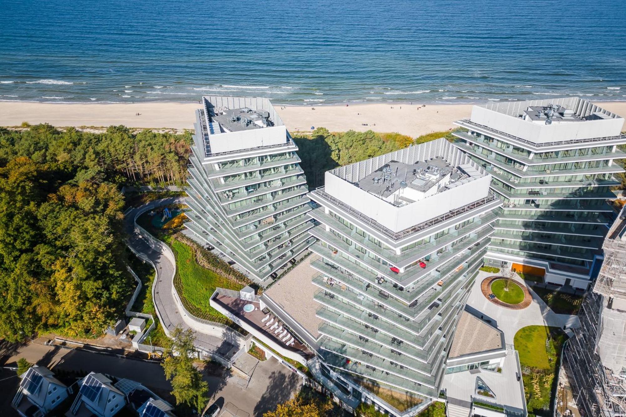 Lux Sea Towers - Wellness Spa, Gym & - Seaview By Rent Like