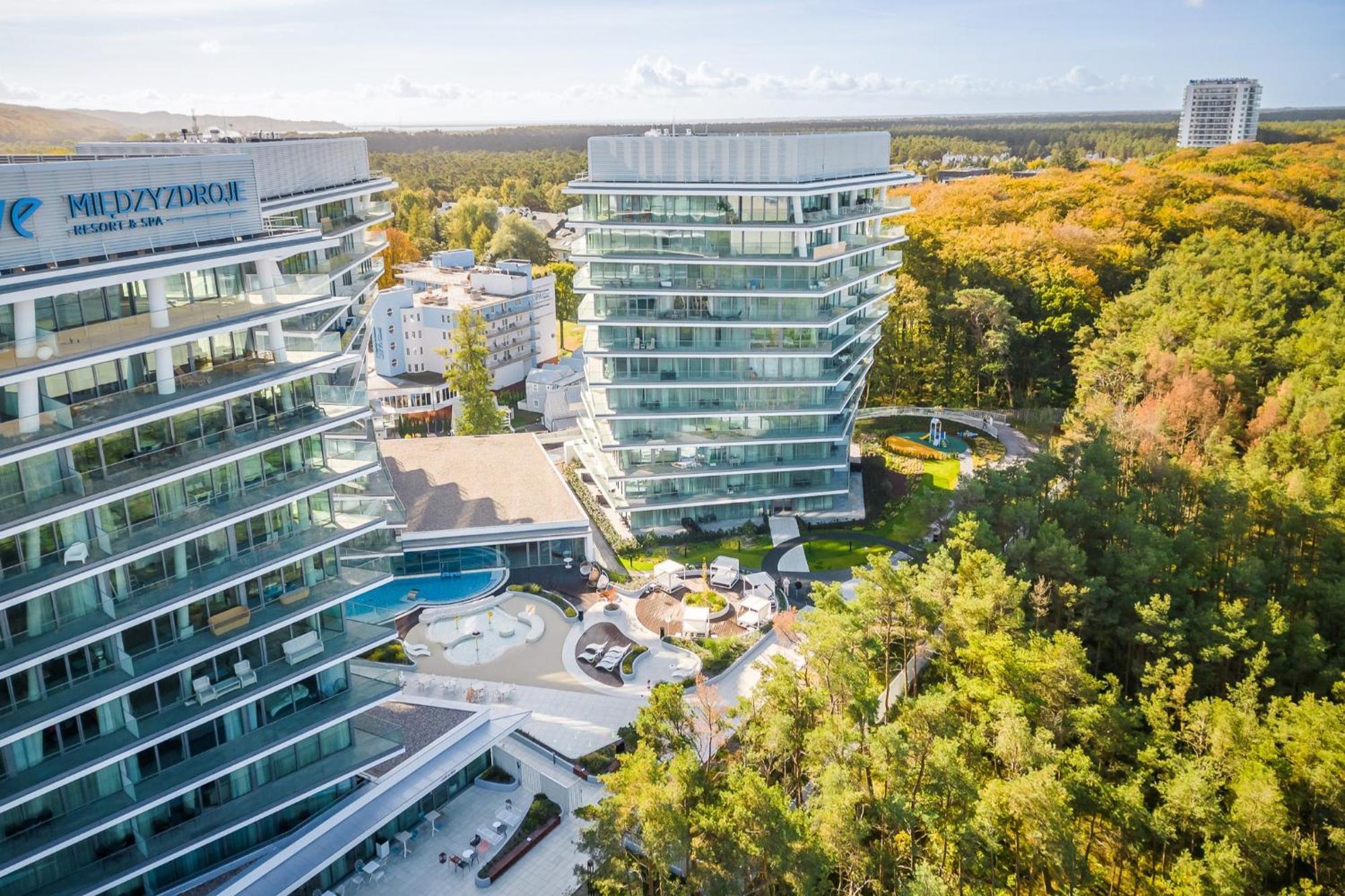 Apartment Lux Sea Towers - Wellness Spa, Gym & - Seaview By Rent Like Miedzyzdroje